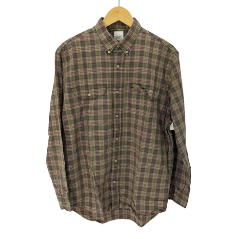 カールヘルム Karl Helmut ボタンダウン チェックシャツ メンズ  M